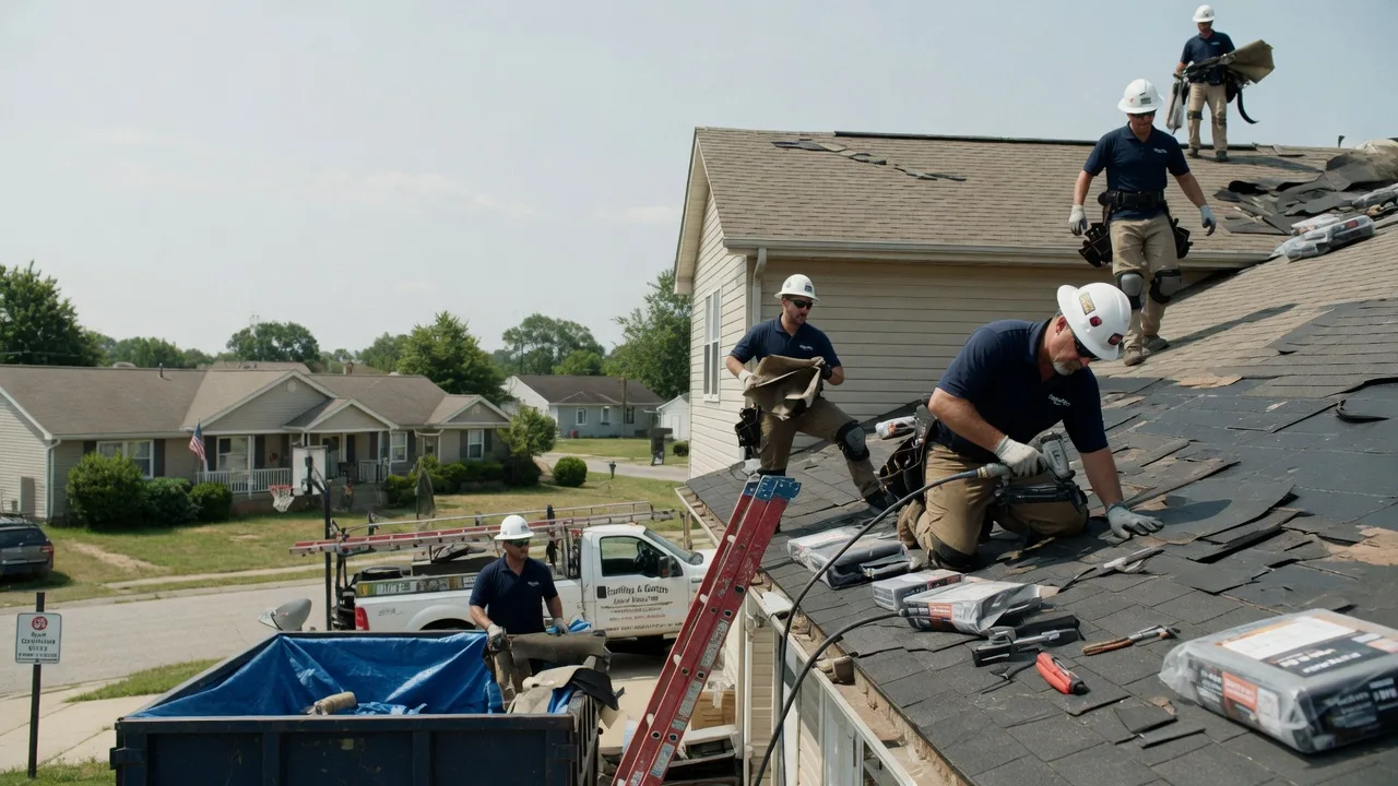 Roof Replacement in Kathleen, GA near me